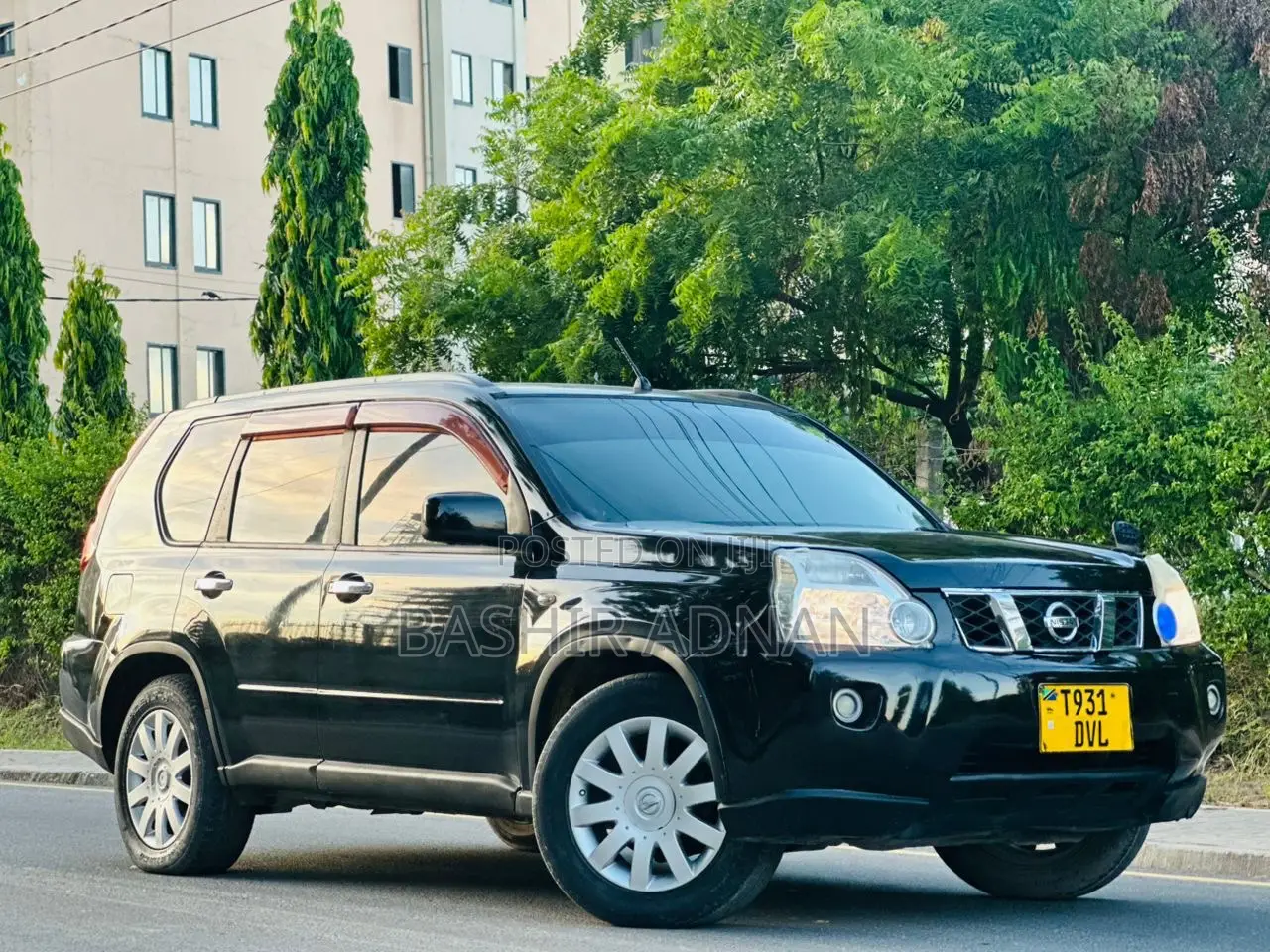 Nissan X-Trail 2.0 Automatic 2008 Black