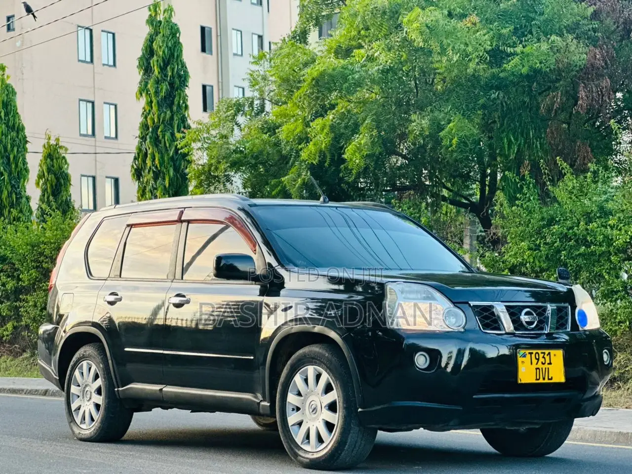 Nissan X-Trail 2.0 Automatic 2008 Black