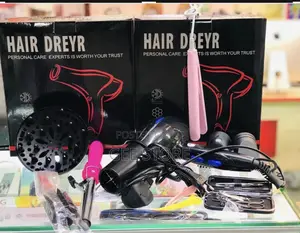 Hair Dryer Complete Set