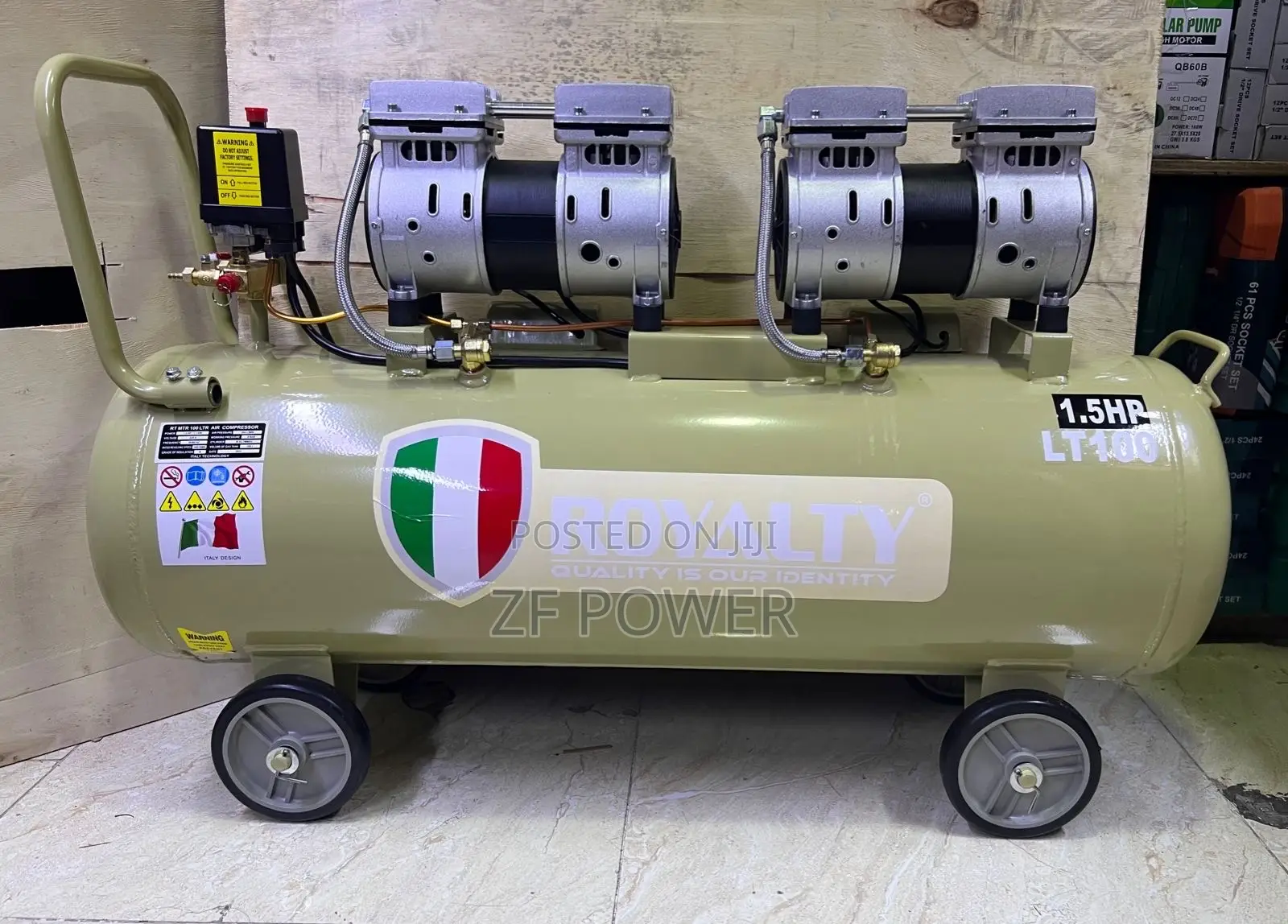Air Compressor 100l Silence