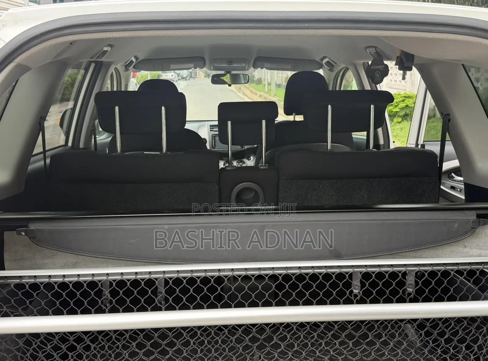 Toyota Vanguard 2009 Pearl