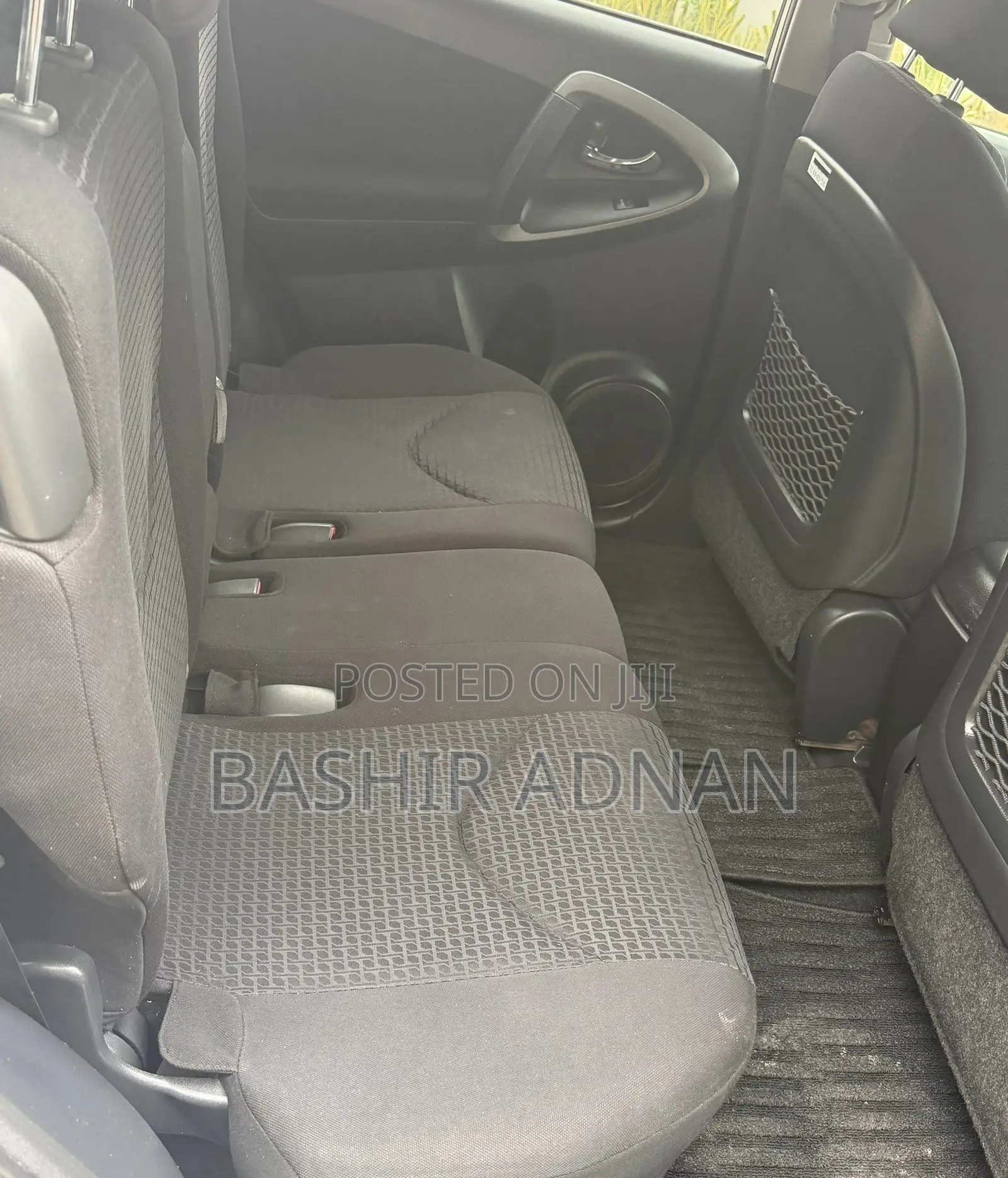 Toyota Vanguard 2009 Pearl