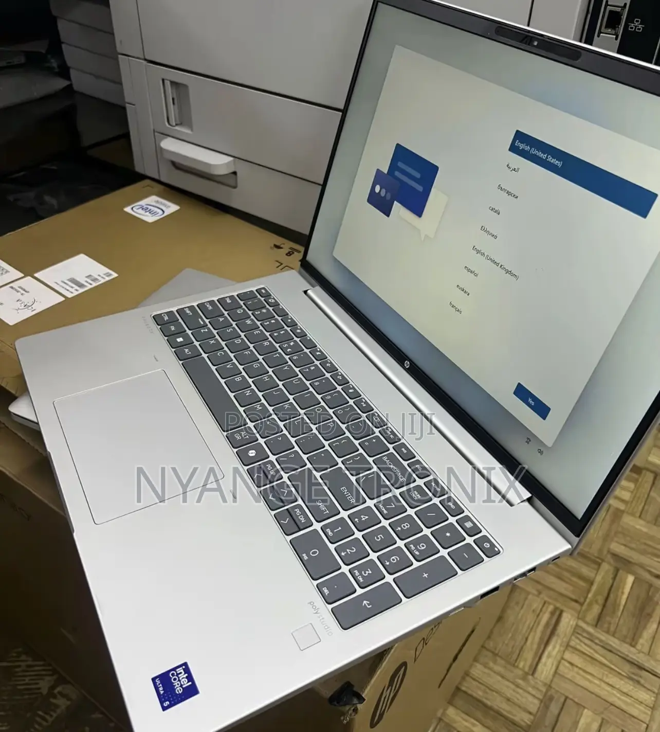 Hp Probook 460g11 Ultra 5-14th Generation 8gb 512ssd 16" Dos