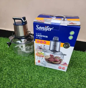 Chopper Sonifer Glass 4l