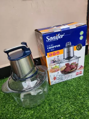 Chopper Sonifer Glass 4l