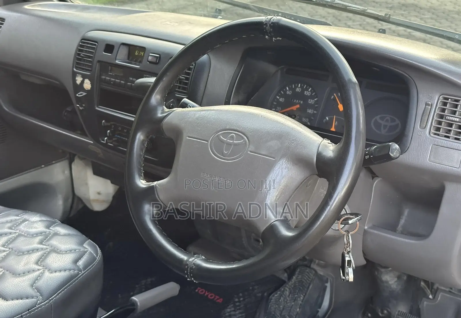 Toyota Townace 2004 Silver