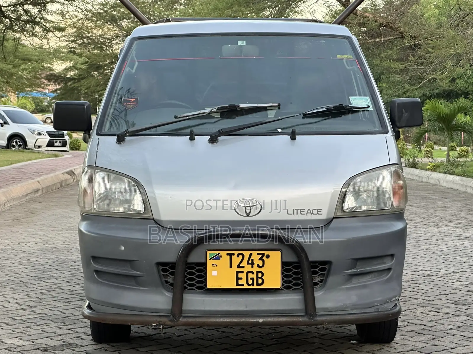 Toyota Townace 2004 Silver
