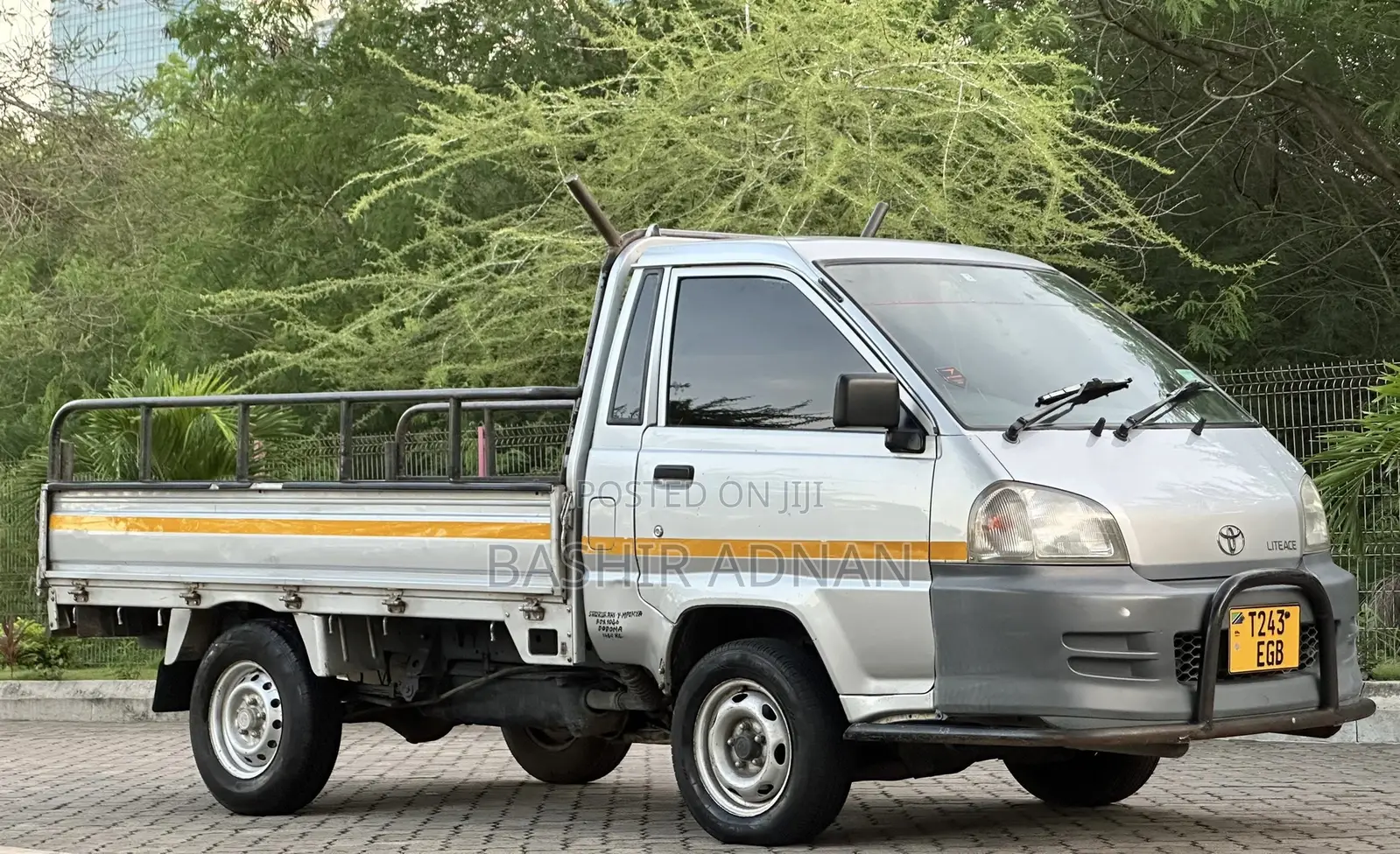 Toyota Townace 2004 Silver