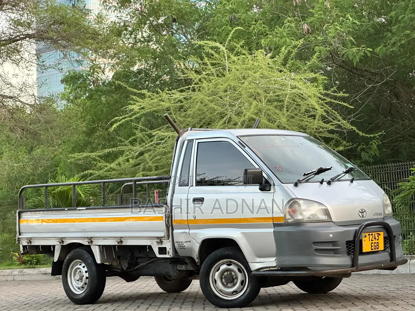 Toyota Townace 2004 Silver