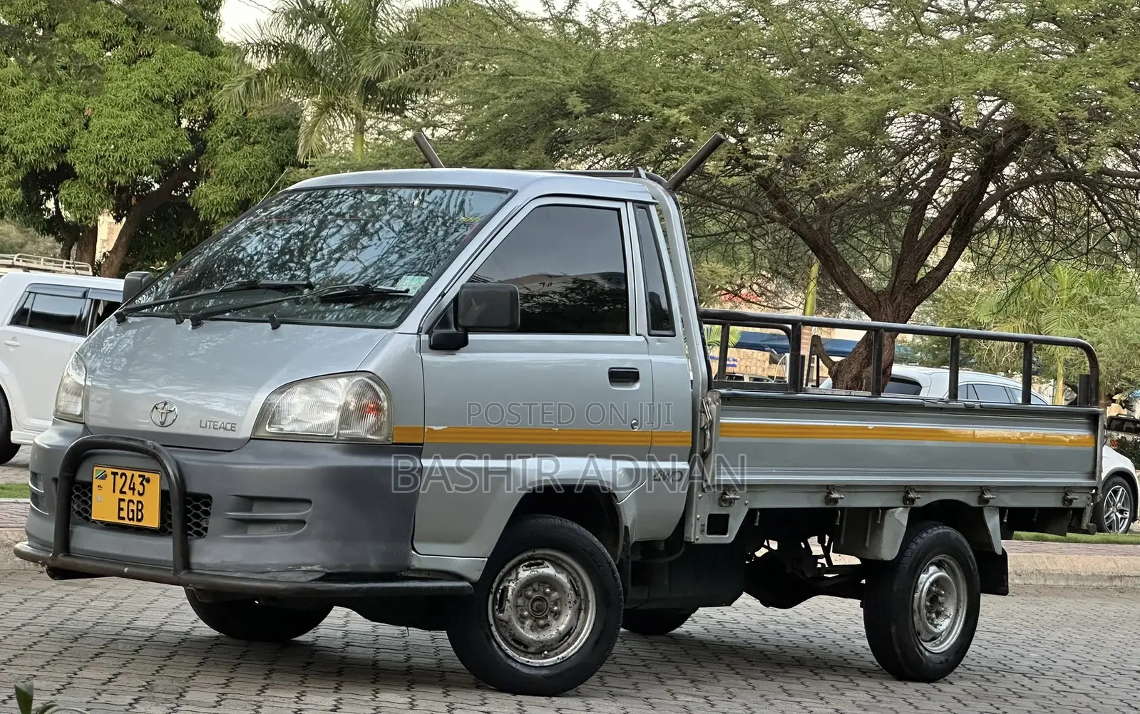 Toyota Townace 2004 Silver