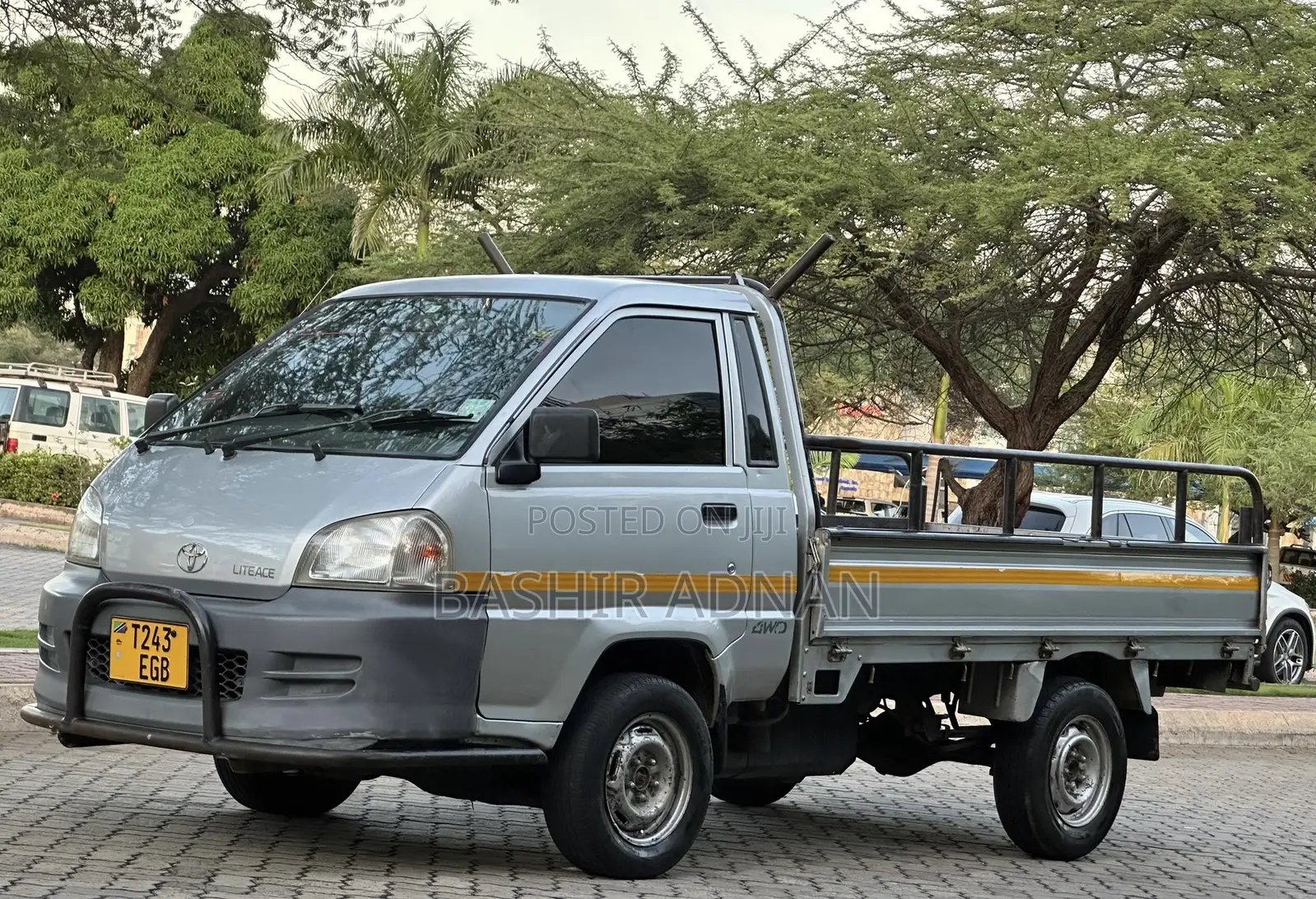Toyota Townace 2004 Silver