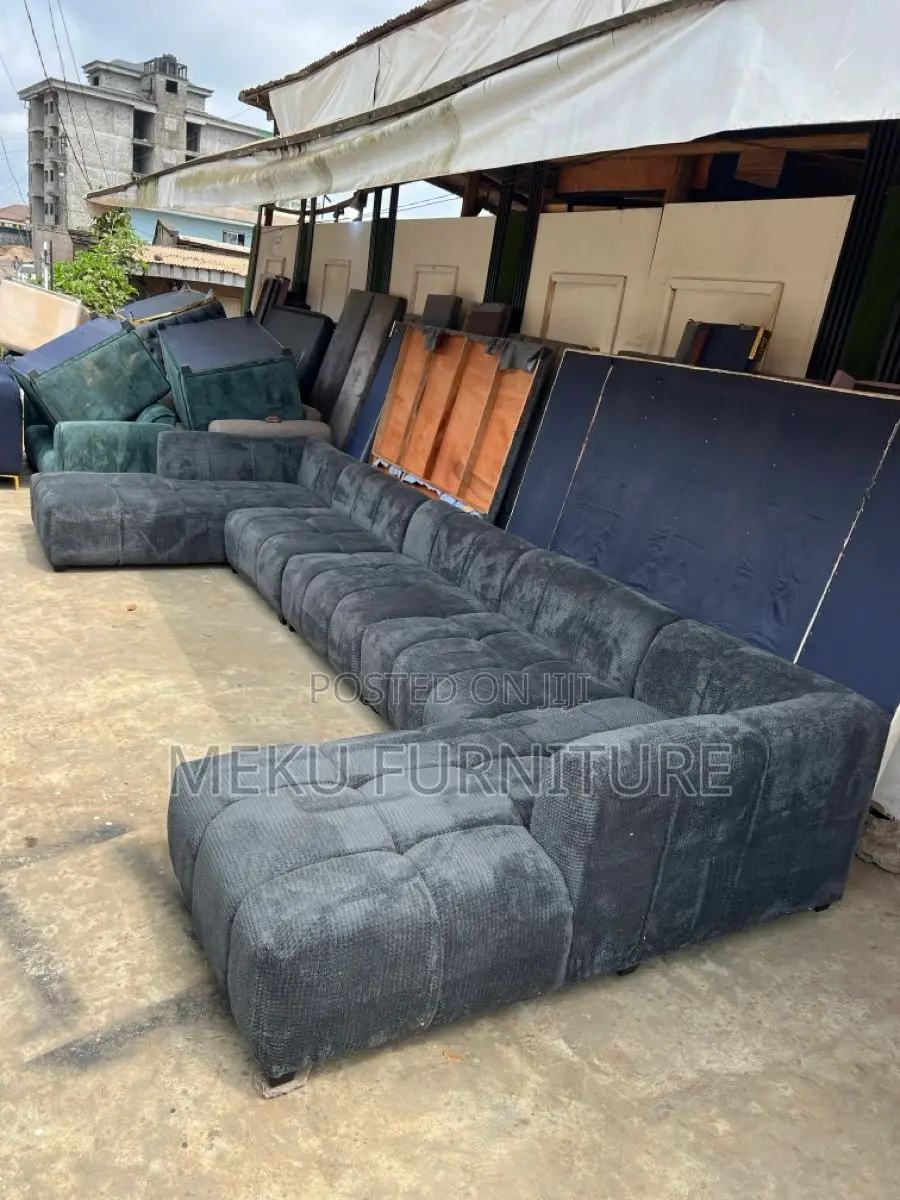 Full Set Corner Sofa