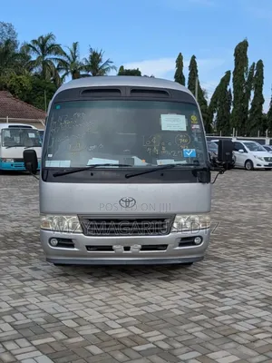 Toyota Coaster 2002 Grey