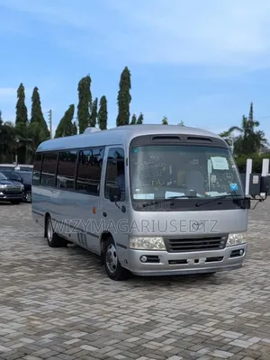 Toyota Coaster 2002 Grey