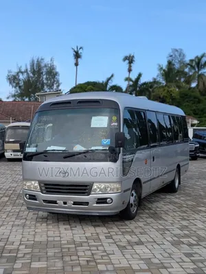 Toyota Coaster 2002 Grey