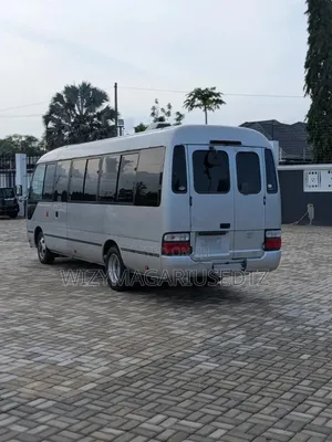 Toyota Coaster 2002 Grey