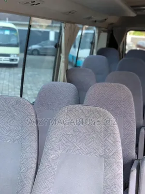 Toyota Coaster 2002 Grey