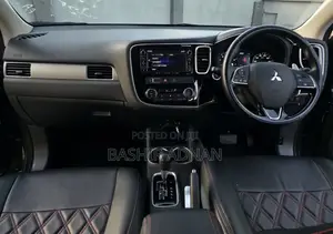 Mitsubishi Outlander 2016 Brown