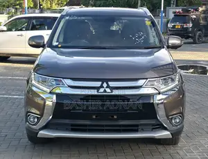 Mitsubishi Outlander 2016 Brown