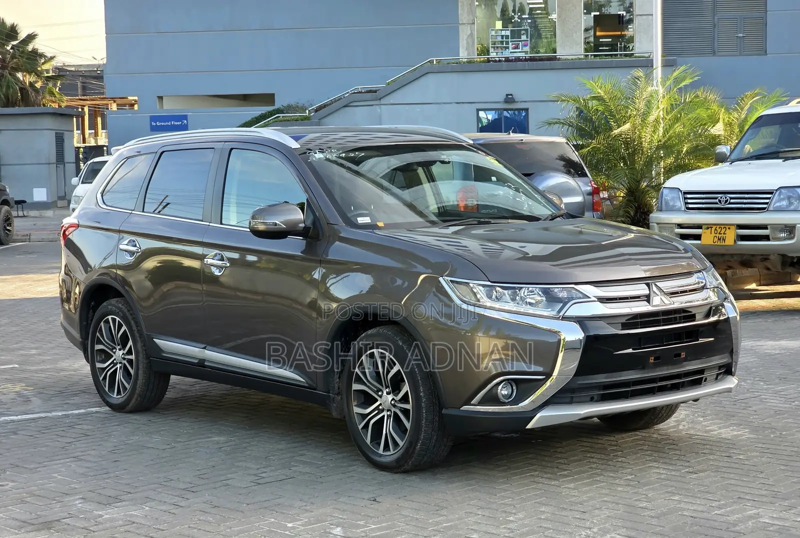 Mitsubishi Outlander 2016 Brown