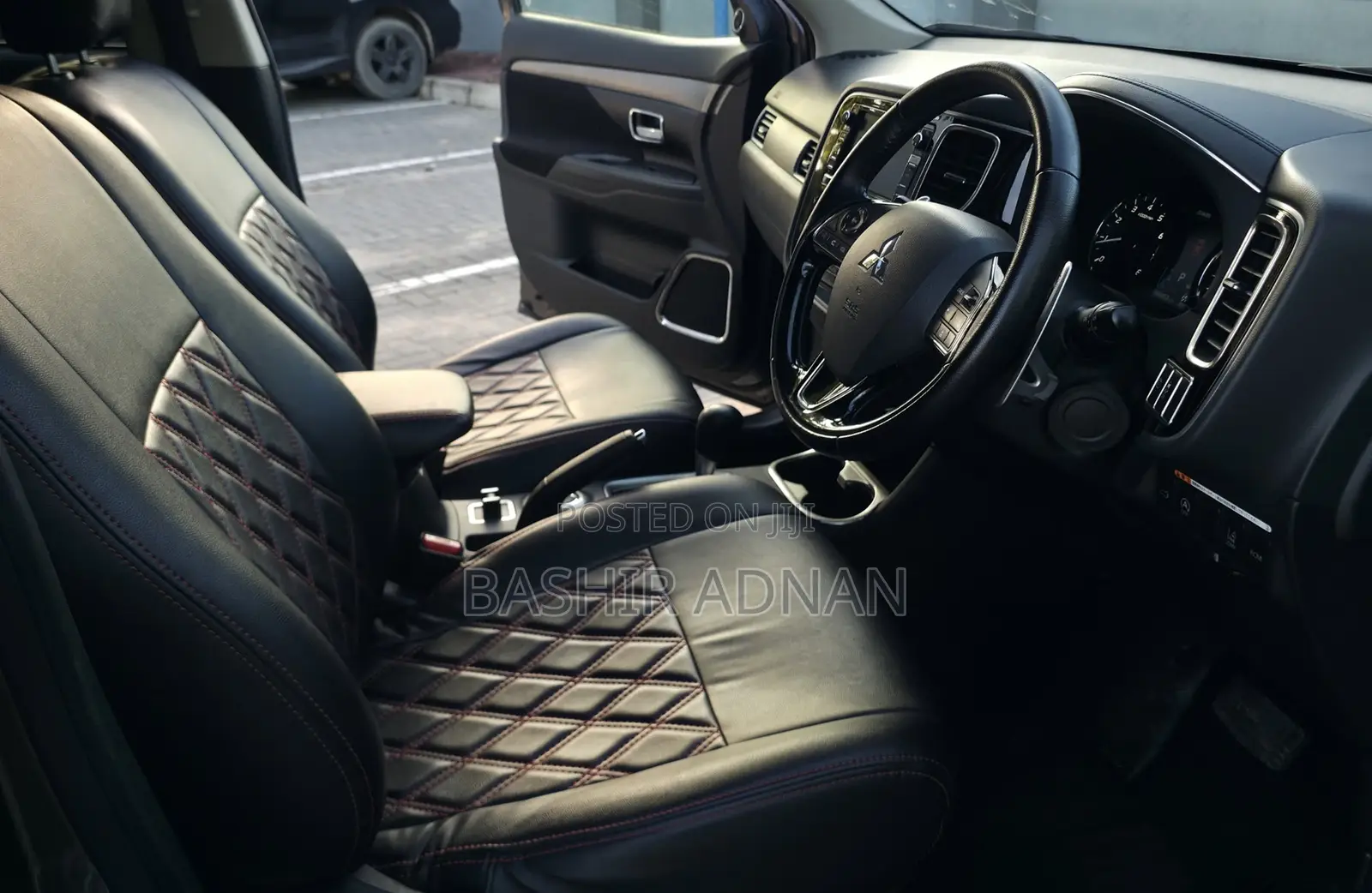 Mitsubishi Outlander 2016 Brown