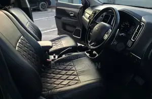 Mitsubishi Outlander 2016 Brown