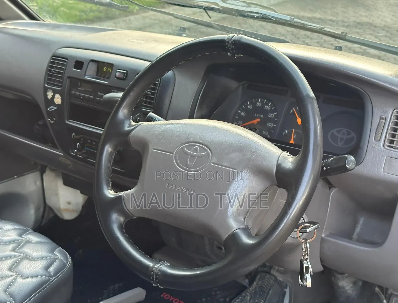 Toyota Townace 2004 Silver