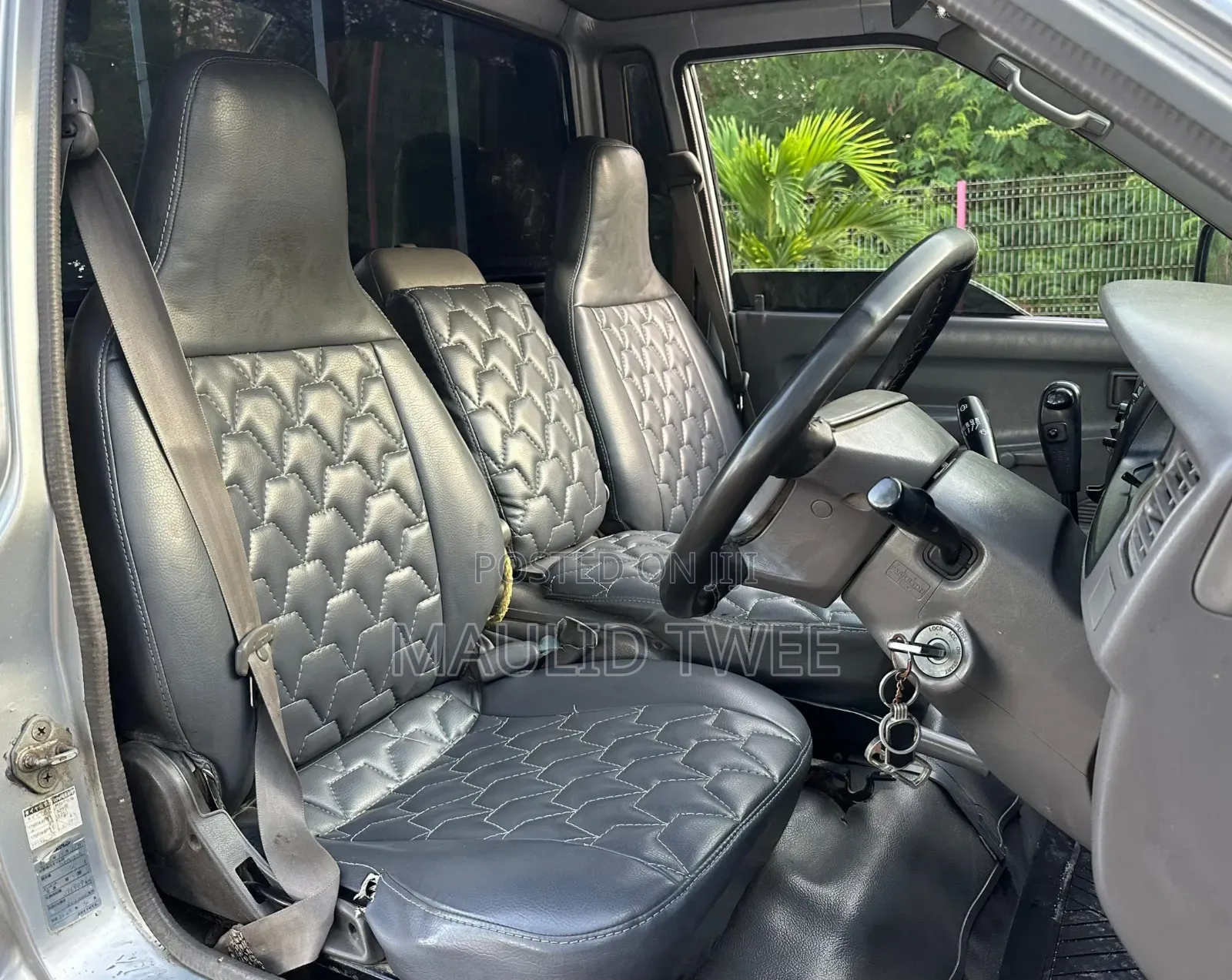 Toyota Townace 2004 Silver