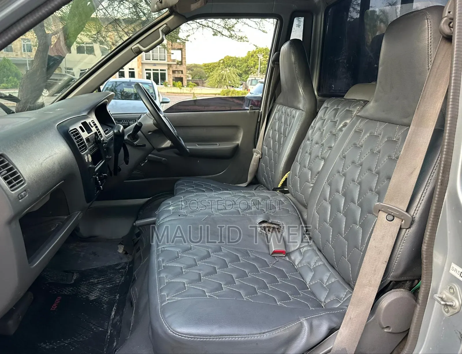 Toyota Townace 2004 Silver