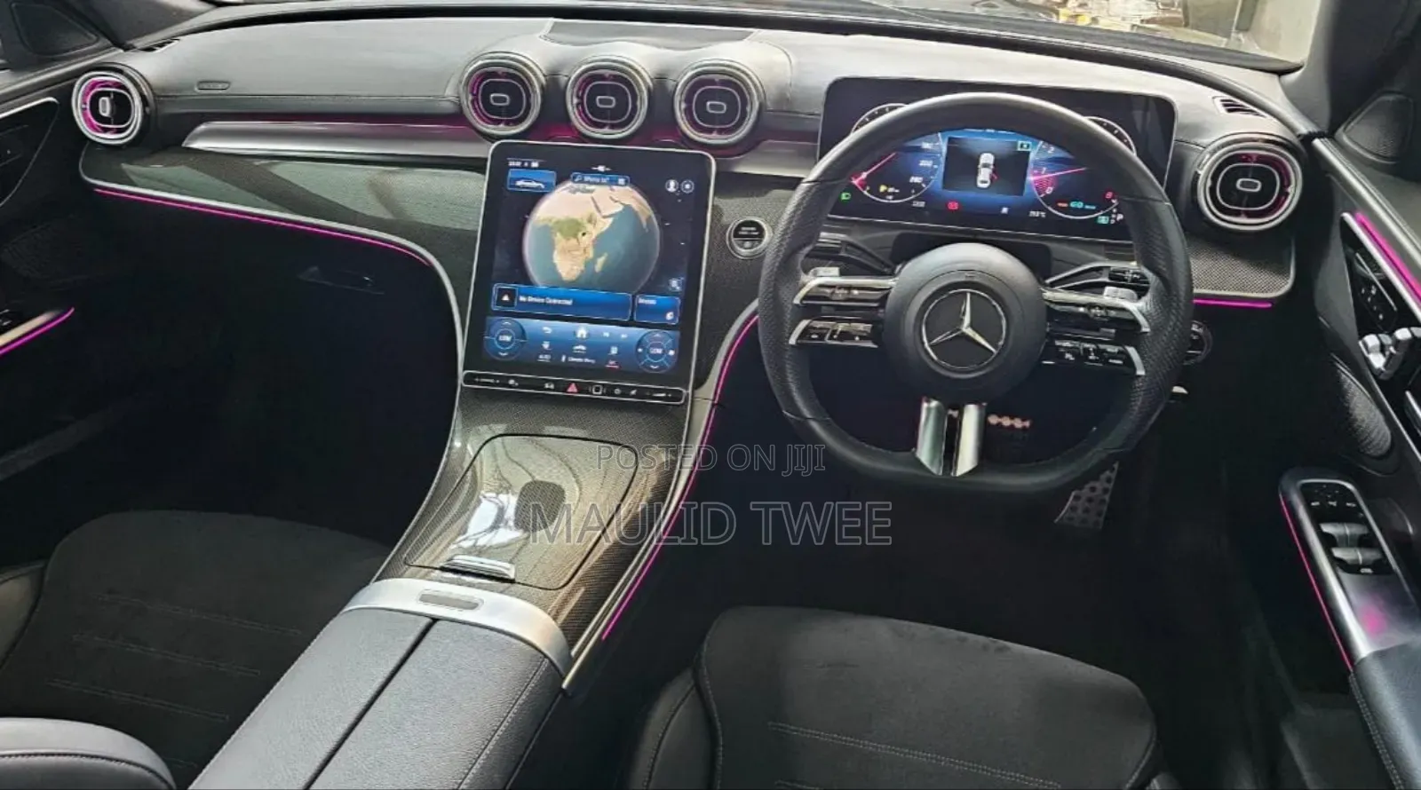 Mercedes-Benz C200 2023 Black