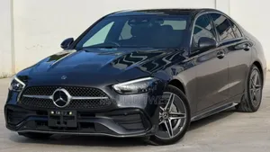 Mercedes-Benz C200 2023 Black