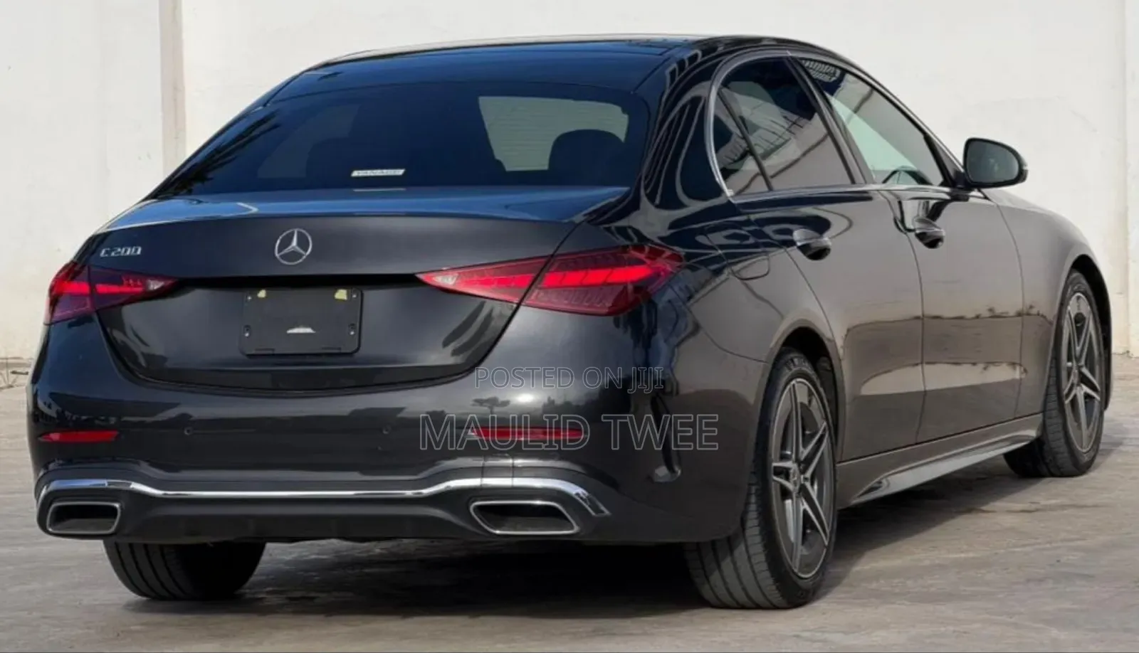Mercedes-Benz C200 2023 Black