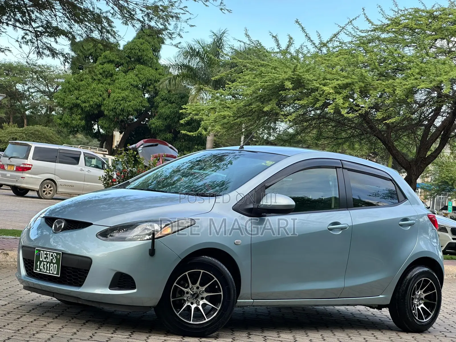 Mazda Demio 2008 Blue
