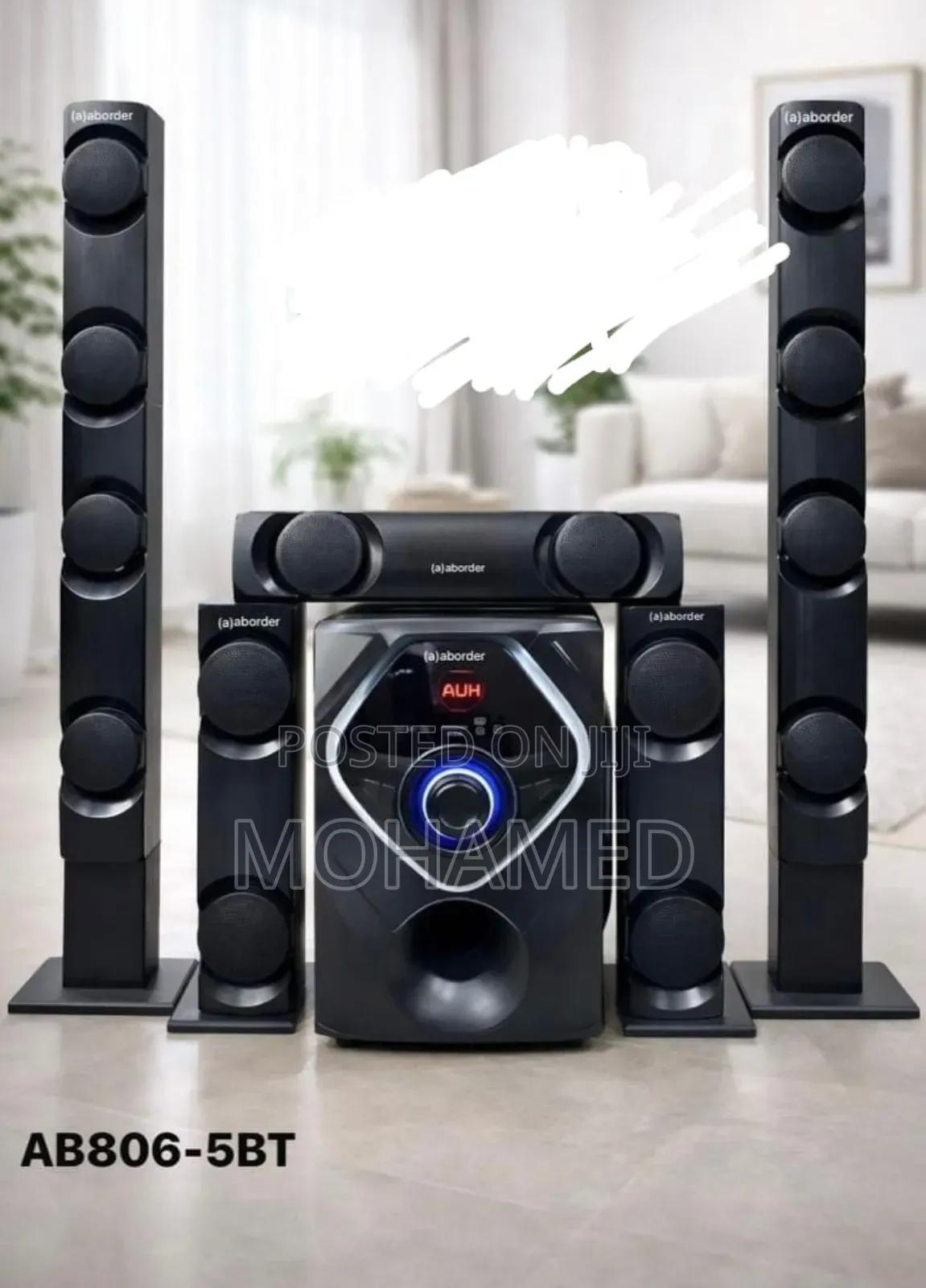  Aborder 806  Bass Nzito, Sound Clear – Chaguo Sahihi!