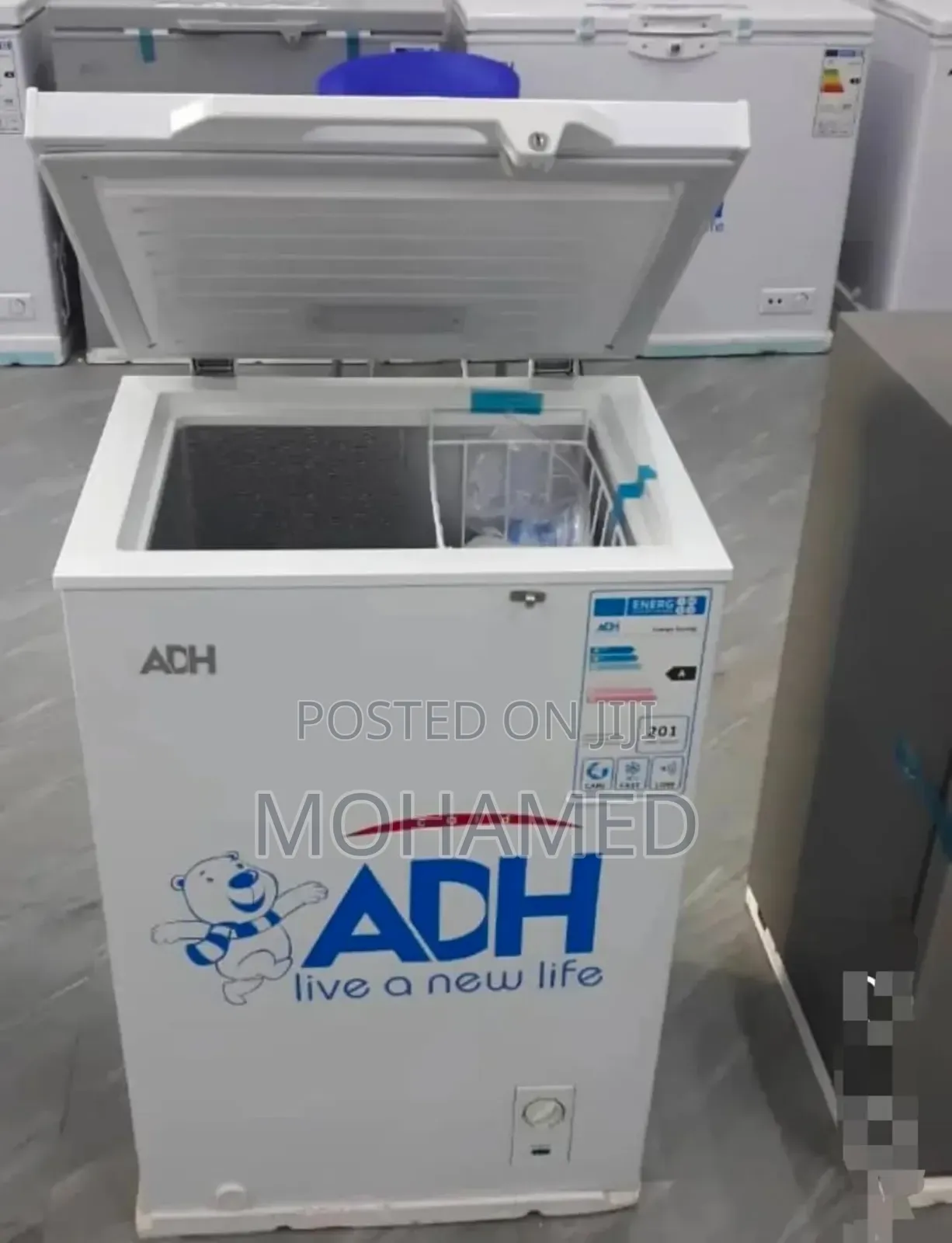  Adh Chest Freezer – 100 Liters