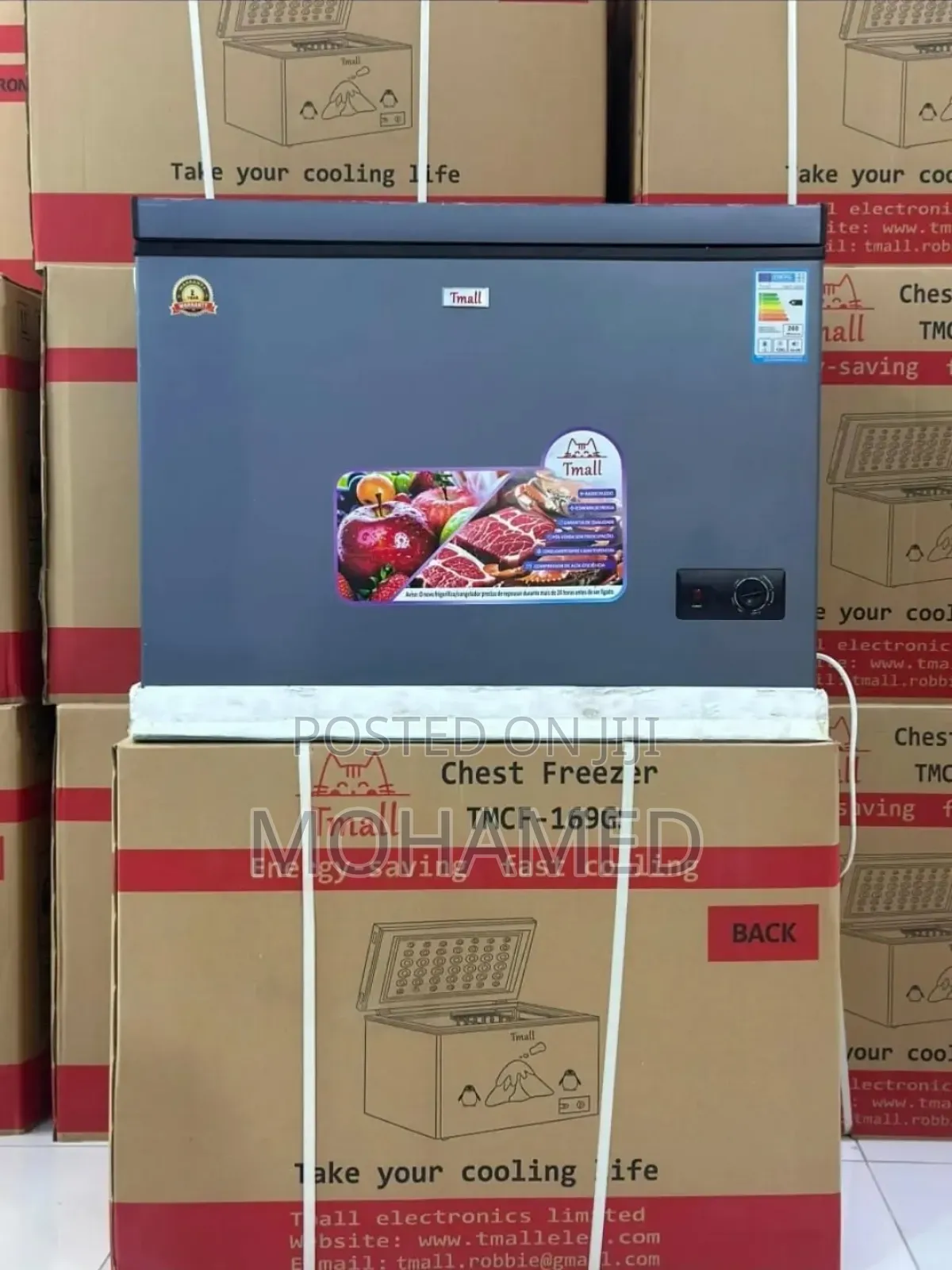  Tmall Chest Freezer – 130 Liters