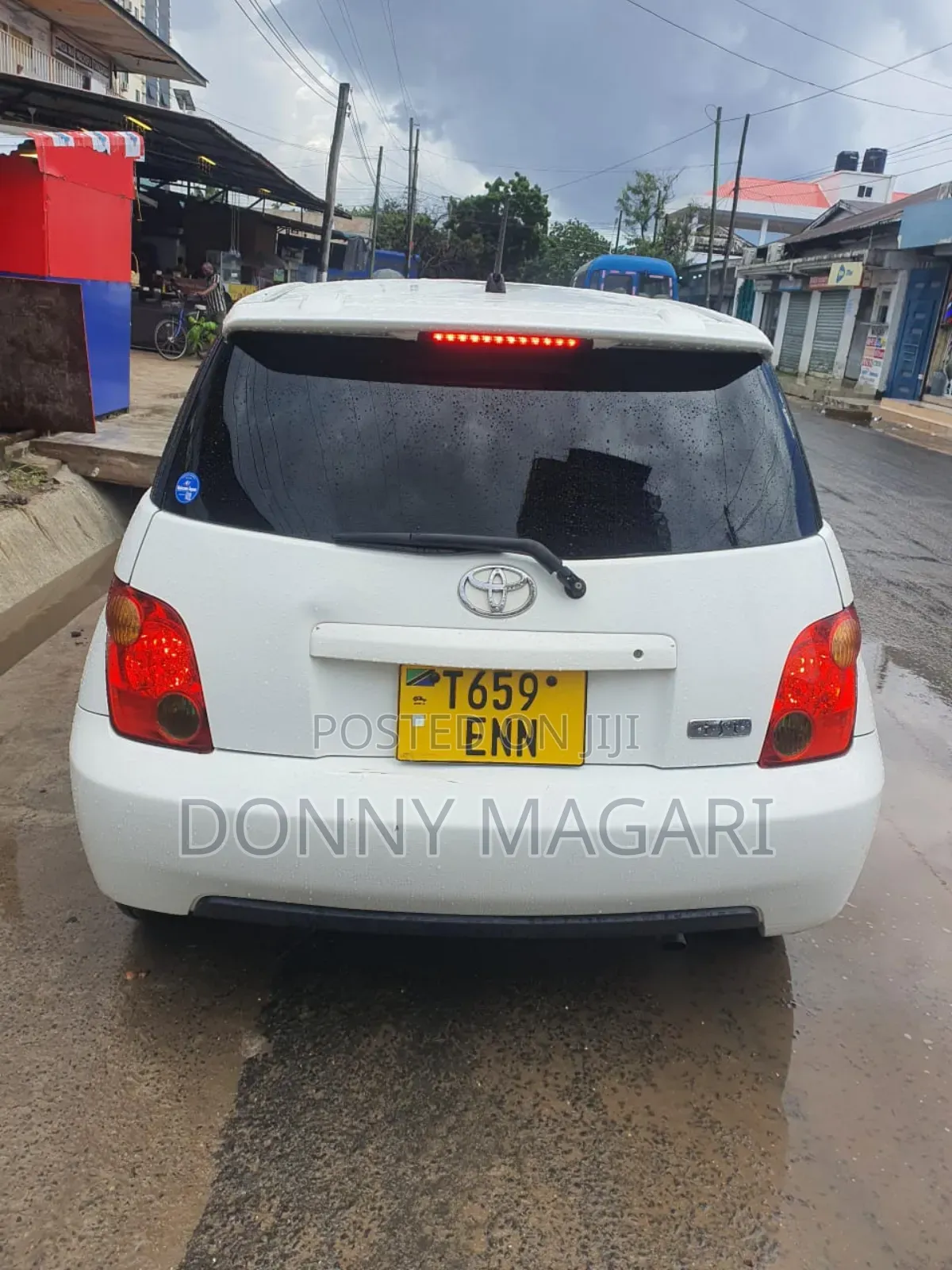 Toyota IST 2004 White