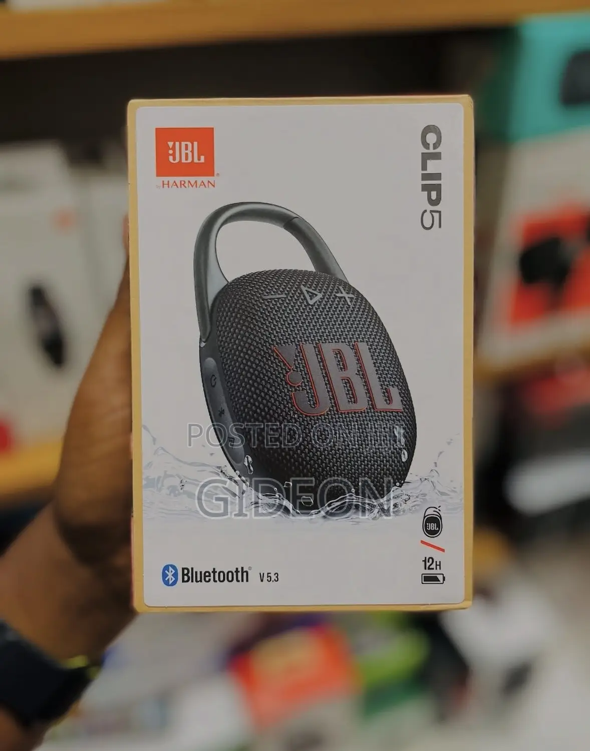 Original JBL Clip 5