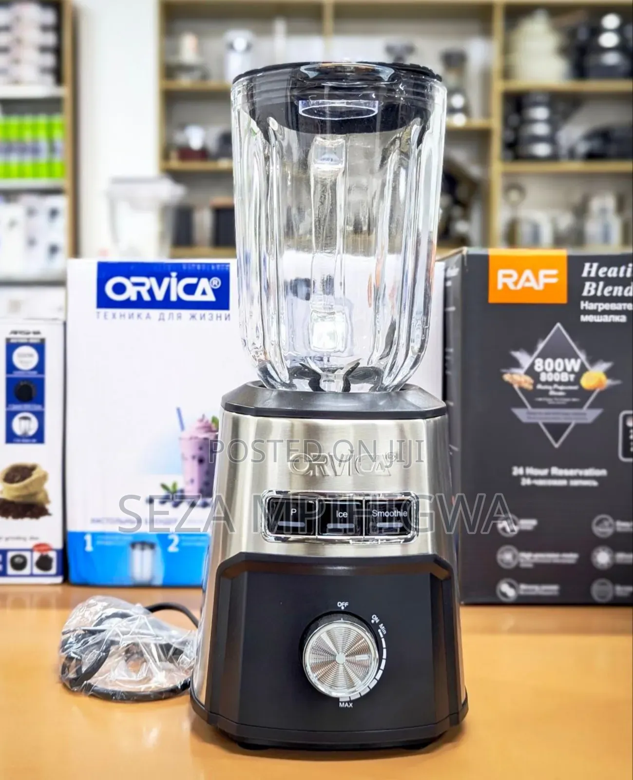 *Blender Orvica