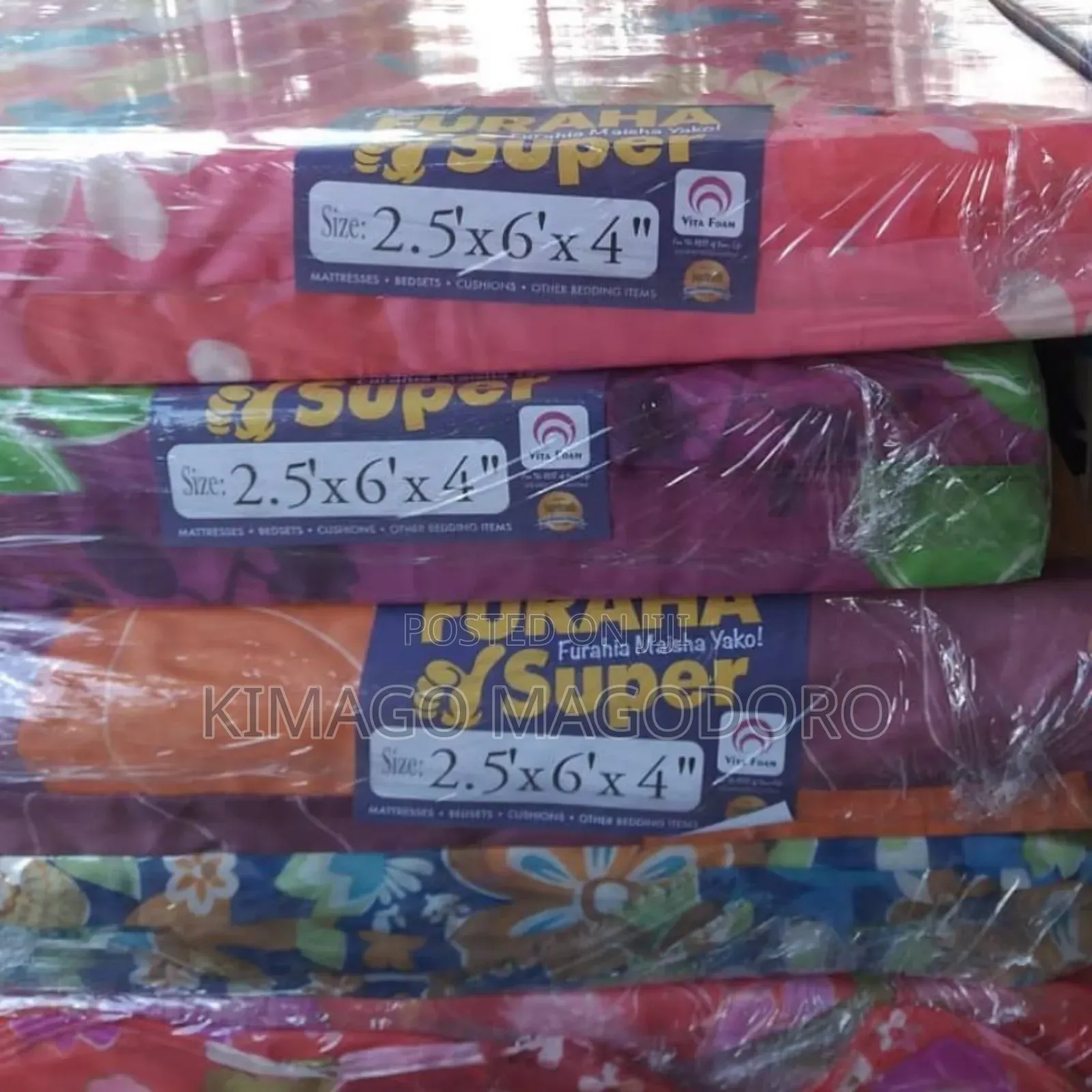 Godoro Laini Na Zuri Kwa Kulala Kila Siku