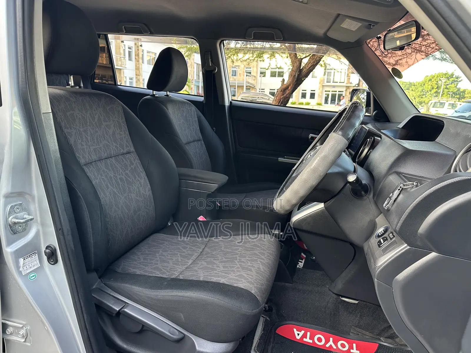 Toyota Corolla Rumion 2008 Silver