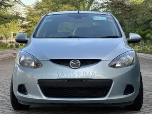 Mazda Demio 2008 Blue