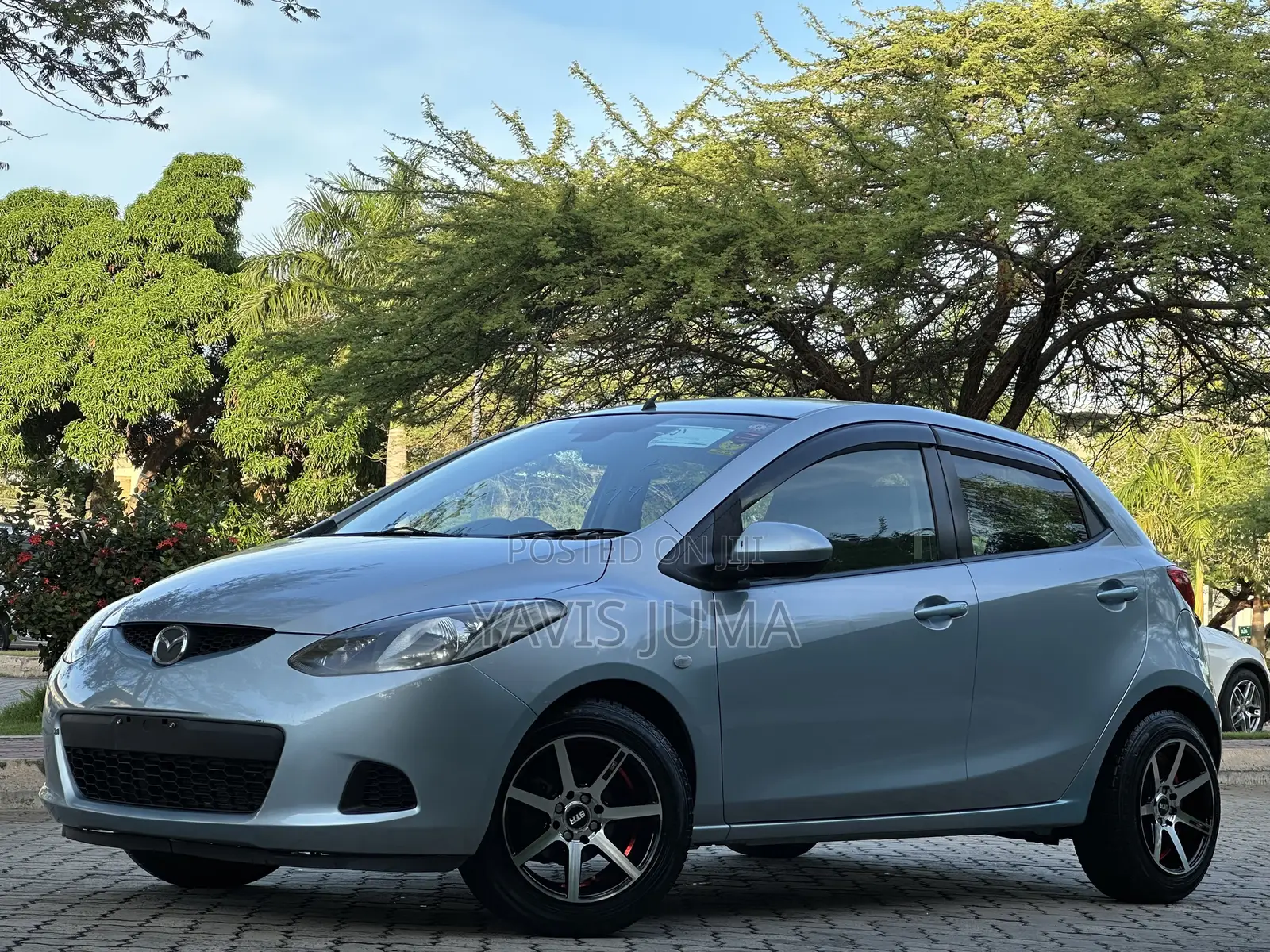 Mazda Demio 2008 Blue