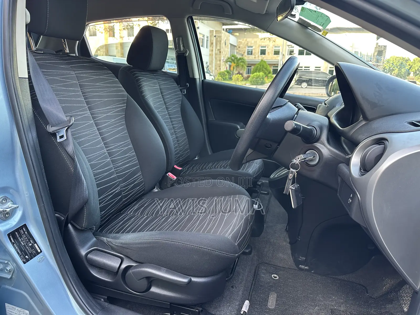 Mazda Demio 2008 Blue