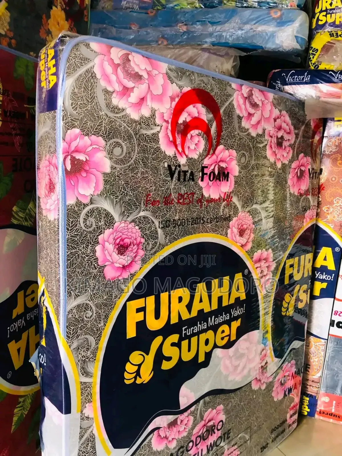 Kwa 155,000 Unapata Godoro Lako Ft5*Ft6*Inch6 Kampuni Ya Vitafoam