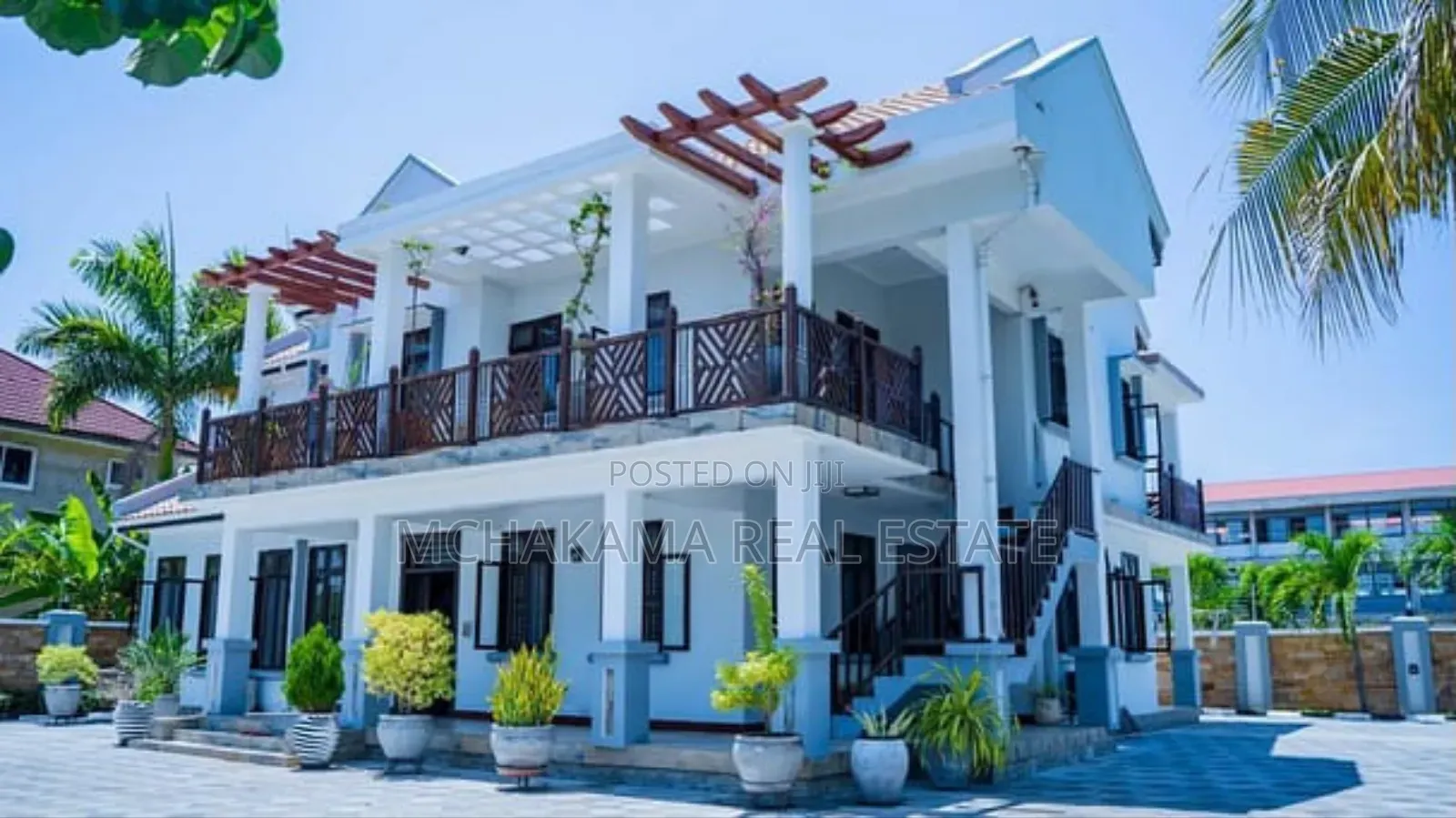 5bdrm Block of Flats in Mchakama Real Estate, Mbweni for sale