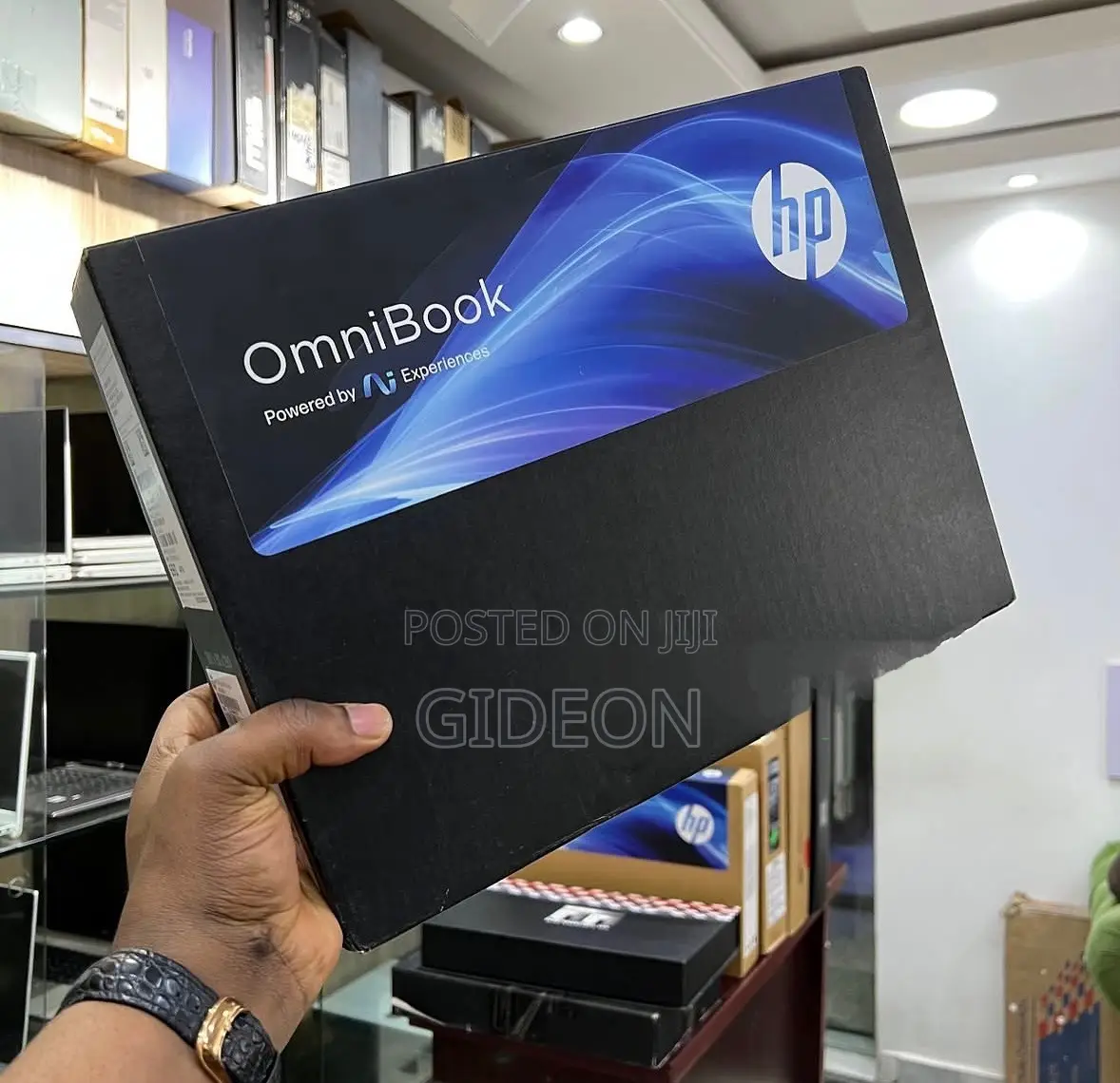 New Laptop HP OmniBook Ultra Flip 14" 16GB Intel Core Ultra 7 SSD 1T