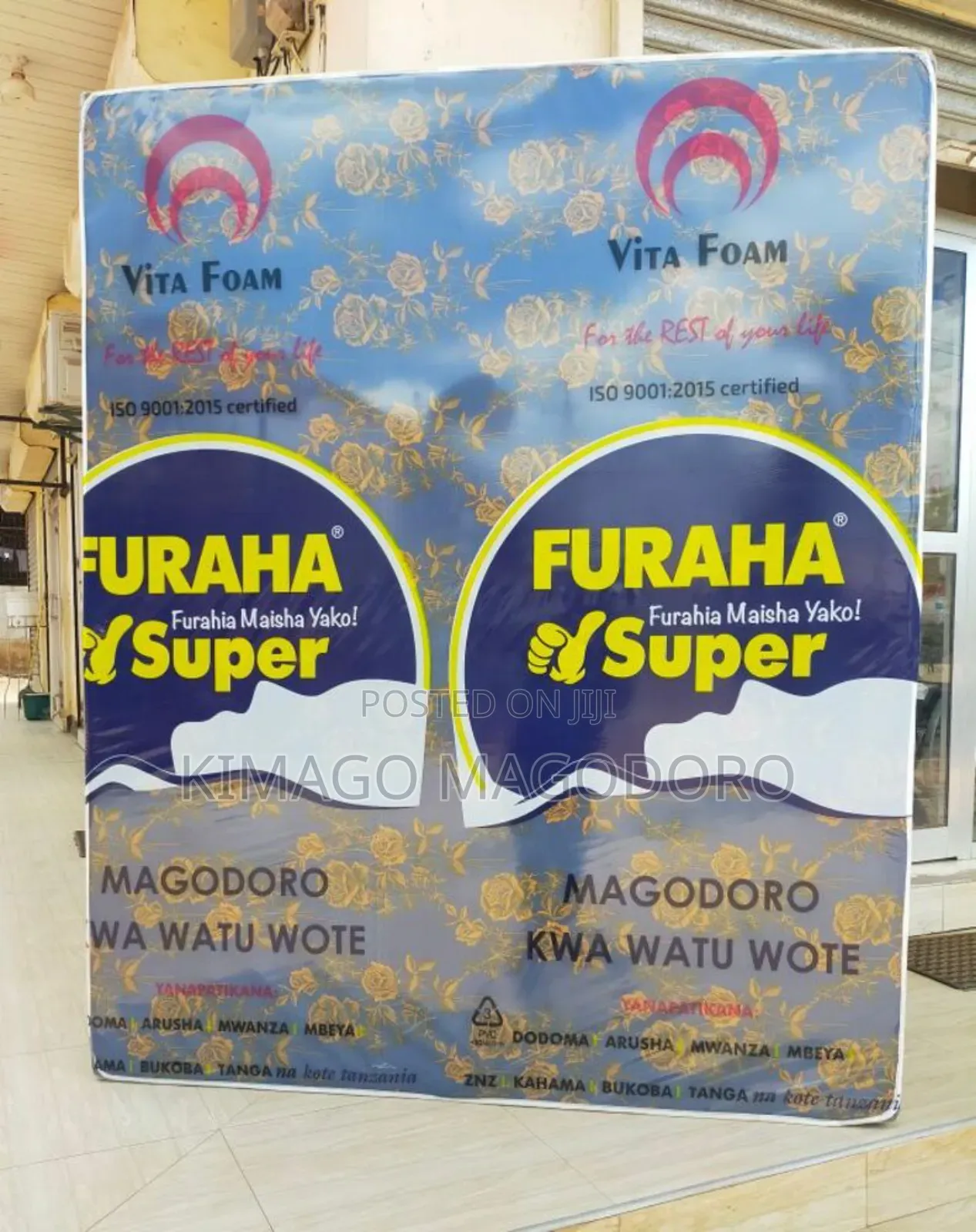Godoro Mpya Size Kubwa Ft5*Ft6*Inch6 Karibu Mteja