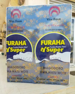 Godoro Mpya Size Kubwa Ft5*Ft6*Inch6 Karibu Mteja