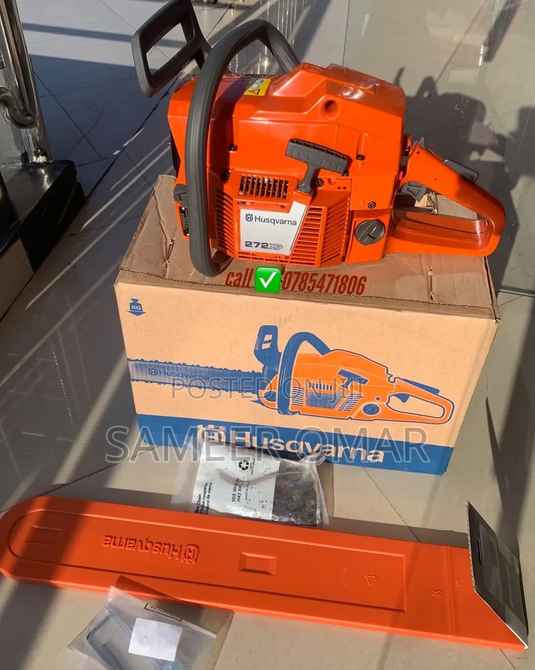 Chain Saw 272xp